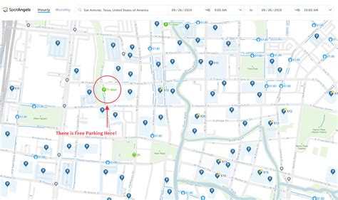 san antonio parking meters free after 6pm|downtown san antonio parking pass.